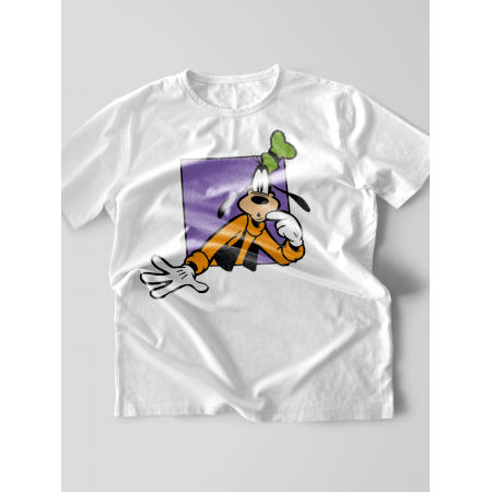 Tricou goofy din bumbac
